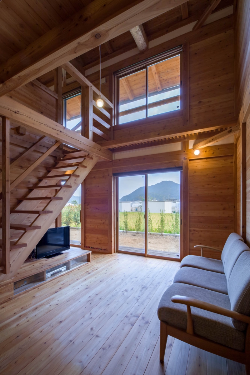 力石の家 しみず建築工房